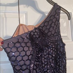 COPY - One shoulder elegant dress